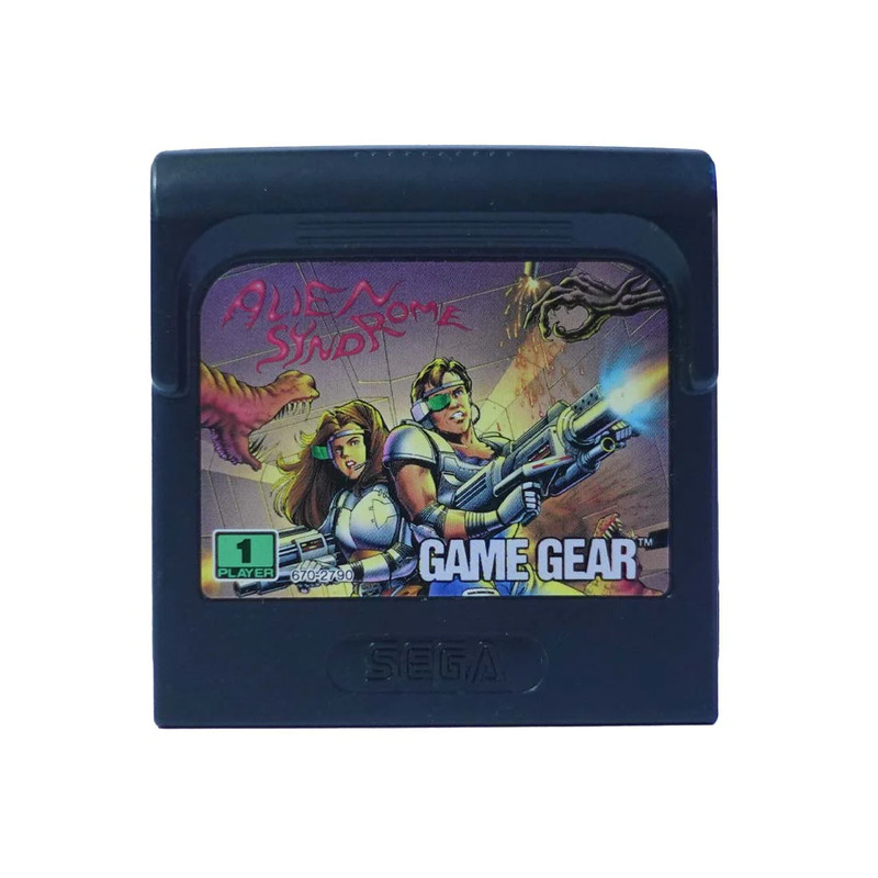 (Pre-Owned) Alien Syndrome - Sega - ريترو